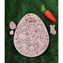 Load image into Gallery viewer, Easter Bunny Puzzle - My Family Rulers