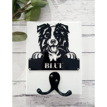 Load image into Gallery viewer, Dog Leash Wall Hanger - Indoor - Single Hook - My Family Rulers