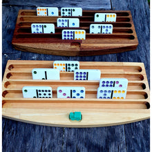 Load image into Gallery viewer, Board Game Tile Holders - Domino Train - My Family Rulers
