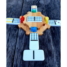 Load image into Gallery viewer, Board Game Tile Holders - Domino Train - My Family Rulers