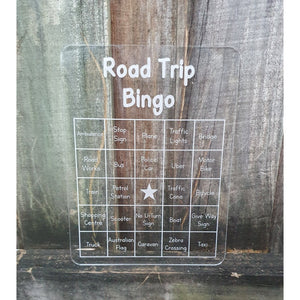 Road Trip Game Set - Reusable - My Family Rulers