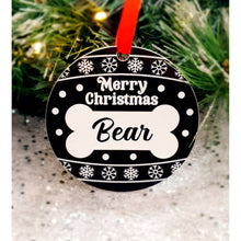 Load image into Gallery viewer, Pet Christmas Bauble - My Family Rulers