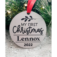 Load image into Gallery viewer, My First Christmas Bauble - My Family Rulers