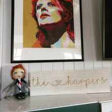 Load image into Gallery viewer, Personalised Name Plaque Sign - My Family Rulers