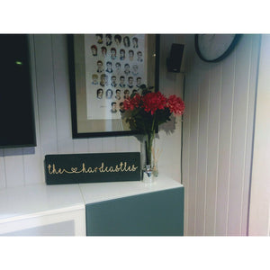 Personalised Name Plaque Sign - My Family Rulers