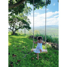 Load image into Gallery viewer, Personalised Wooden Tree Swing - My Family Rulers