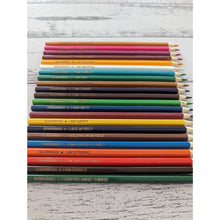 Load image into Gallery viewer, Affirmation Personalised Pencils - My Family Rulers