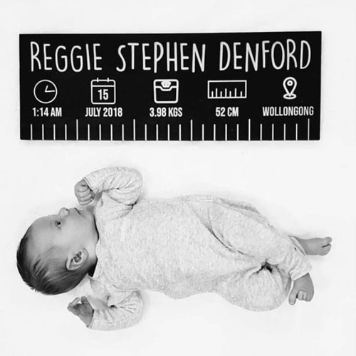 Mini Birth Ruler - My Family Rulers