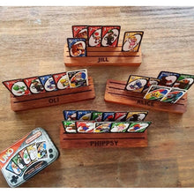Load image into Gallery viewer, Playing Card Holders - My Family Rulers