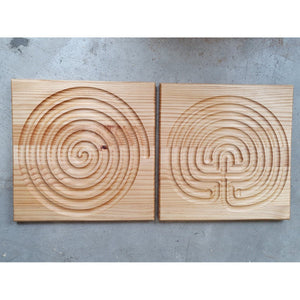 Labyrinth Maze Tracing Board - My Family Rulers